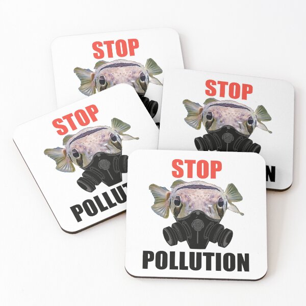 Item preview, Stop pollution designed and sold by ErenStream.