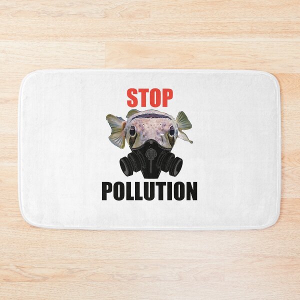 Item preview, Stop pollution designed and sold by ErenStream.