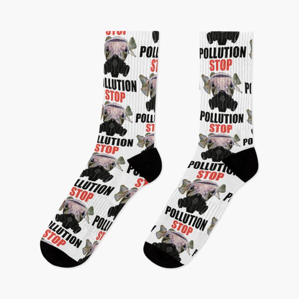 Item preview, Stop pollution designed and sold by ErenStream.