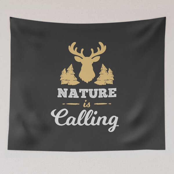 Item preview, Nature is Calling designed and sold by PopAlex.