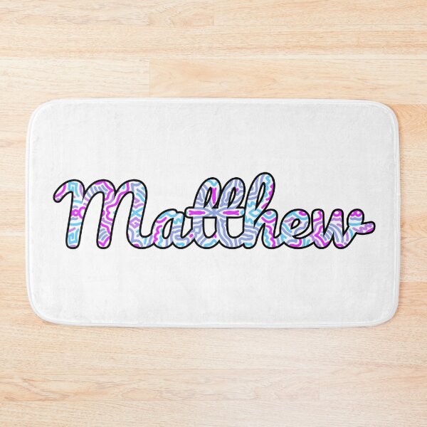 Item preview, Matthew Handwritten Name designed and sold by inknames.