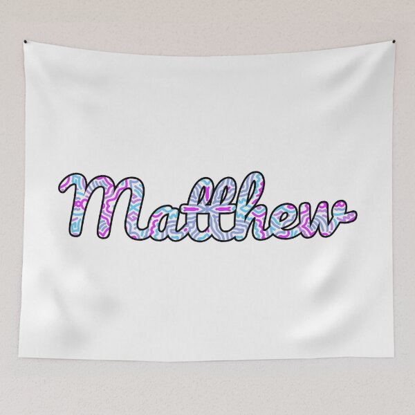 Item preview, Matthew Handwritten Name designed and sold by inknames.