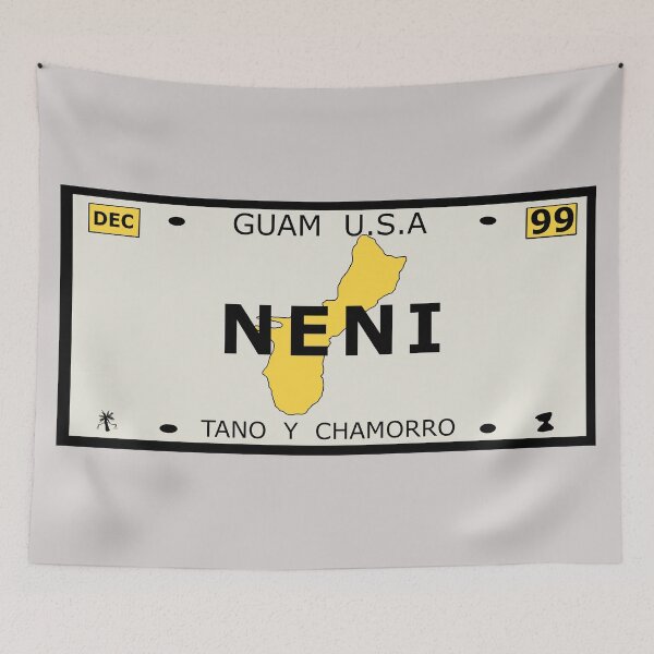 Item preview, Guam Vanity Plate "NENI" designed and sold by joeymesa70.