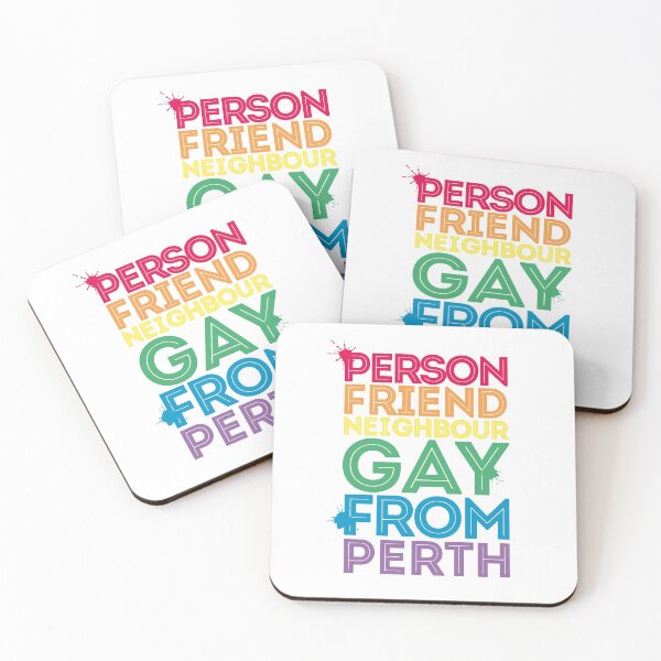 Item preview, LGBT pride from Perth designed and sold by Urosek.