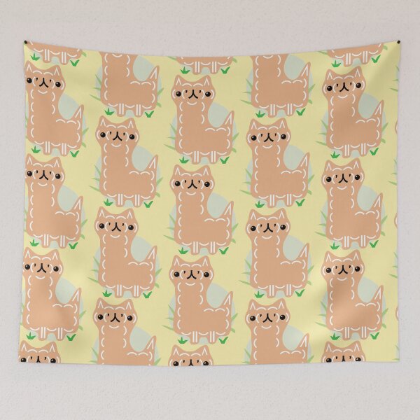 Item preview, Alpaca ASCII designed and sold by Yincinerate.
