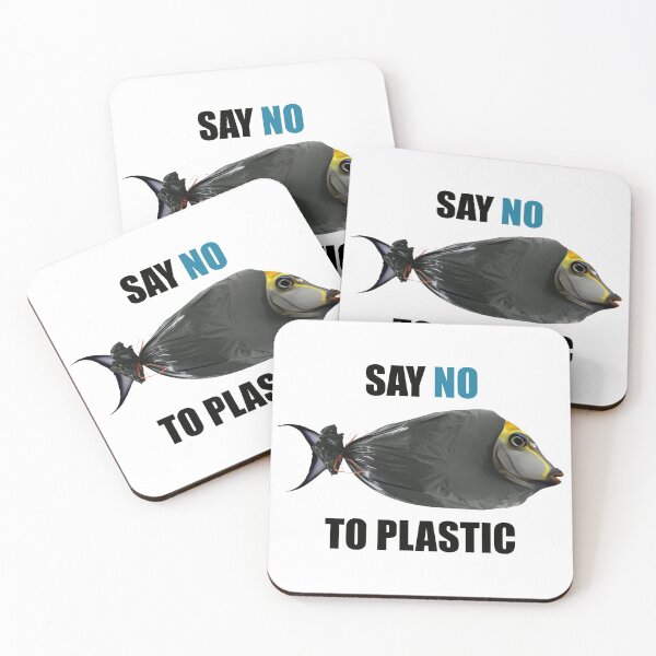 Item preview, Say no to plastic designed and sold by ErenStream.