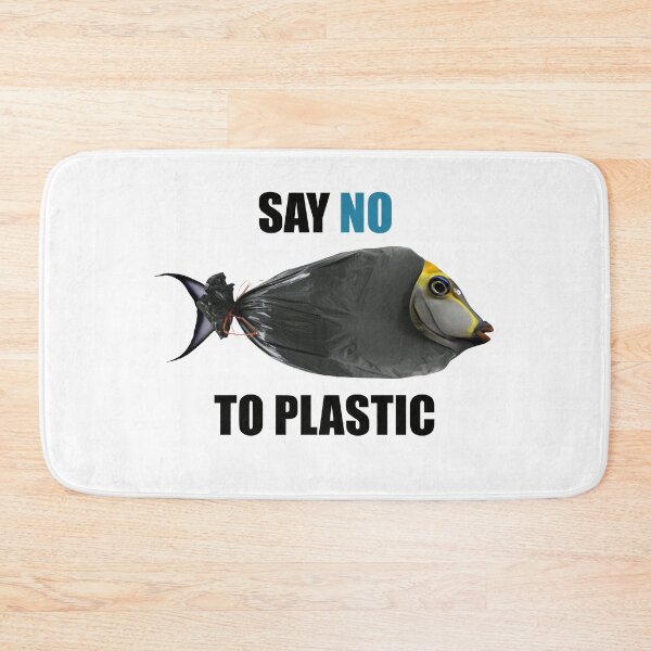Item preview, Say no to plastic designed and sold by ErenStream.