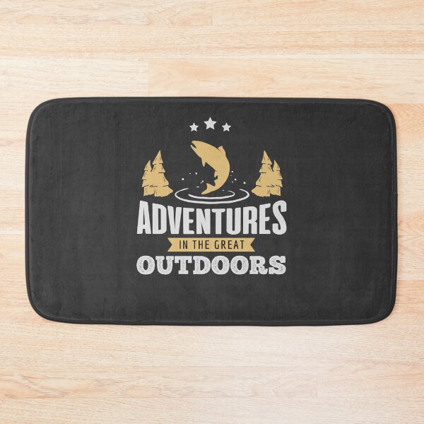 Item preview, Adventures in the great outdoors designed and sold by PopAlex.