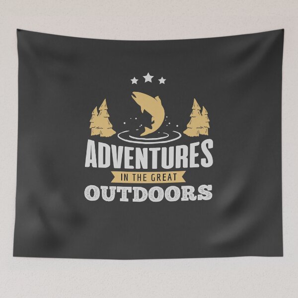 Item preview, Adventures in the great outdoors designed and sold by PopAlex.