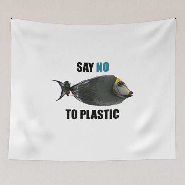 Item preview, Say no to plastic designed and sold by ErenStream.