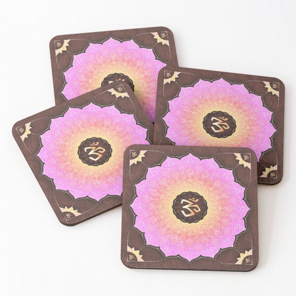 Item preview, OM (Ohm) Mandala - The SOUND of CREATION designed and sold by DigitalZealot.