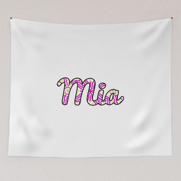 Item preview, Mia Handwritten Name designed and sold by inknames.