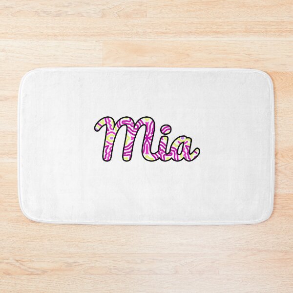 Item preview, Mia Handwritten Name designed and sold by inknames.