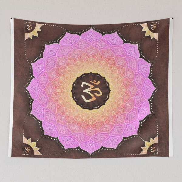 Item preview, OM (Ohm) Mandala - The SOUND of CREATION designed and sold by DigitalZealot.