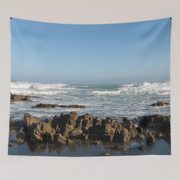 Item preview, Rocky Beach Cape Point Seascape, South Africa designed and sold by worldways.