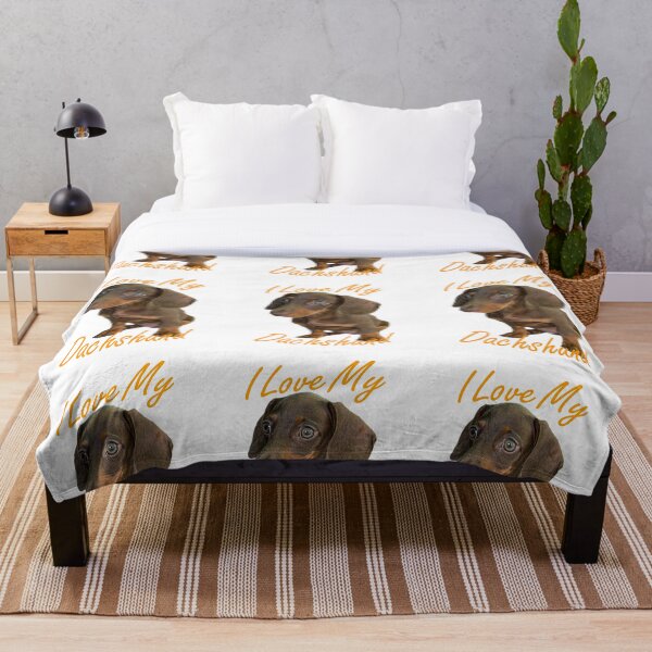 Item preview, Copy of I Love My Dachshund designed and sold by SadSacDesigns.