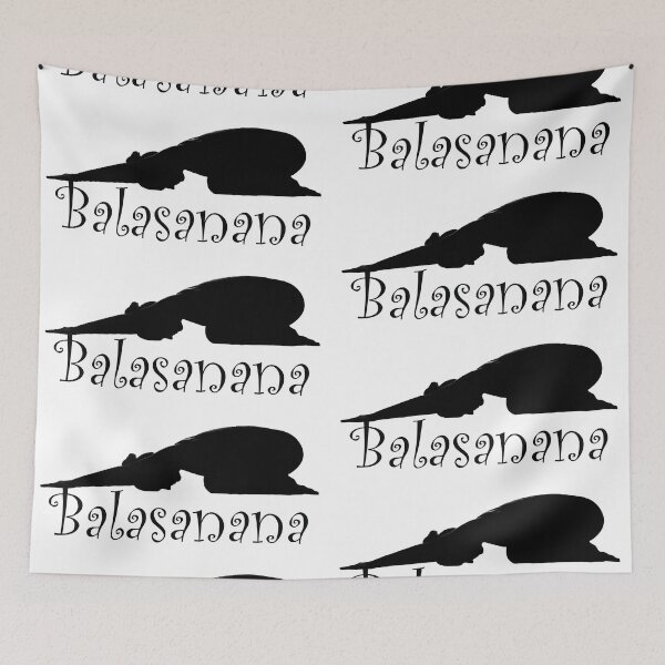 Item preview, Postura de yoga para niños - Balasanana designed and sold by SadSacDesigns.