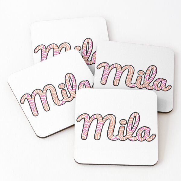 Item preview, Mila Handwritten Name designed and sold by inknames.
