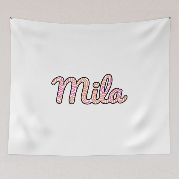Item preview, Mila Handwritten Name designed and sold by inknames.