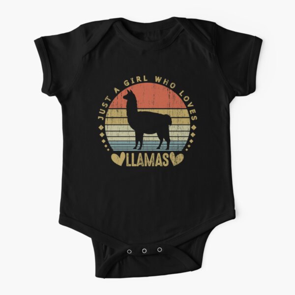 baby girl llama clothes