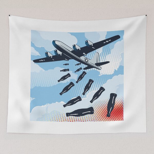 Item preview, Enjoy - in bomb we trust designed and sold by Art Wars.
