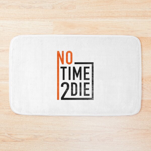 Item preview, NO TIME TO DIE lyrics design designed and sold by JennieCarolina.