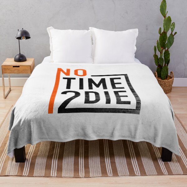 Item preview, NO TIME TO DIE lyrics design designed and sold by JennieCarolina.