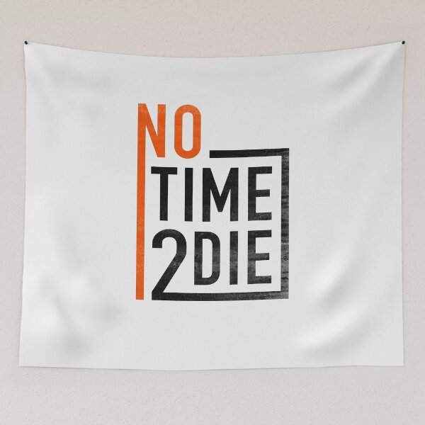 Item preview, NO TIME TO DIE lyrics design designed and sold by JennieCarolina.