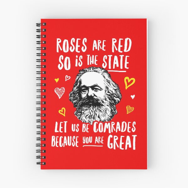 Item preview, Roses Are Red So Is The State Let Us Be Comrades Because You Are Great designed and sold by Yipptee Shirts.