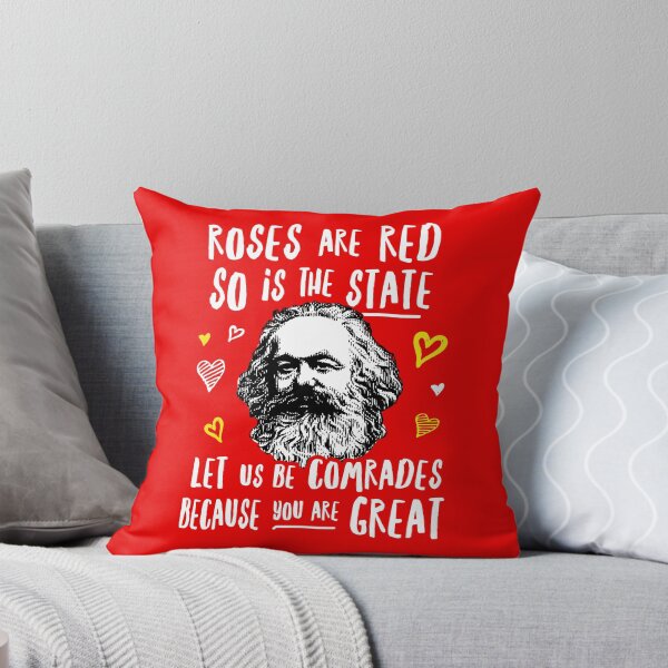 Item preview, Roses Are Red So Is The State Let Us Be Comrades Because You Are Great designed and sold by Yipptee Shirts.