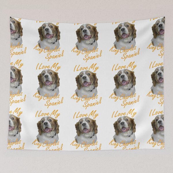 Item preview, Diseños de Sadsac - Amo a mi rey Charles Spaniel designed and sold by SadSacDesigns.
