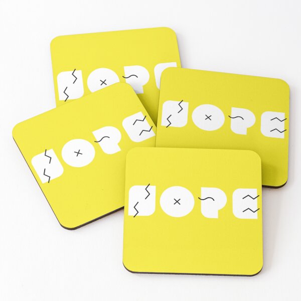 Item preview, Nope designed and sold by ElenaDanilo.