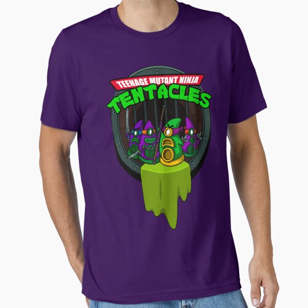 Item preview, Teenage Mutant Ninja Tentacles designed and sold by The Teenosaur.