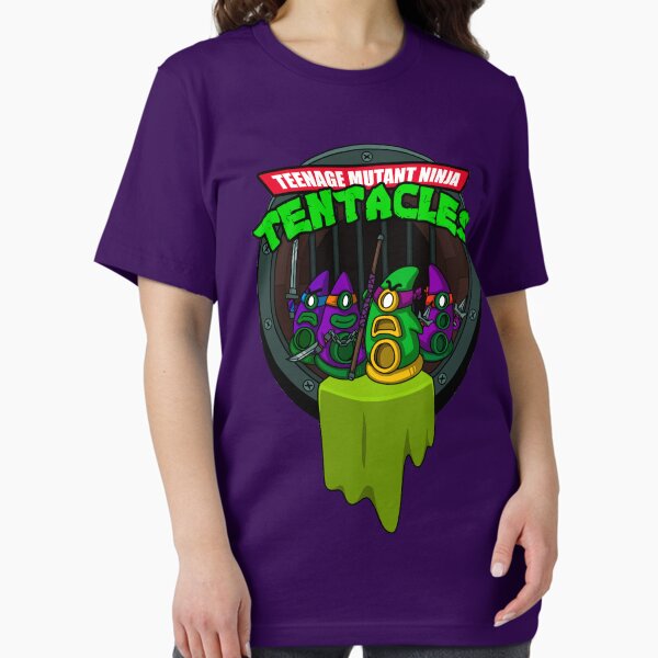 Aperçu de l'œuvre Teenage Mutant Ninja Tentacles créée et vendue par The Teenosaur.