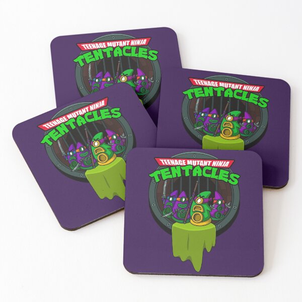 Item preview, Teenage Mutant Ninja Tentacles designed and sold by The Teenosaur.