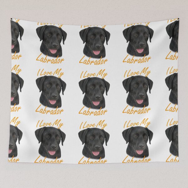 Item preview, Diseños de Sadsac - Amo a mi labrador designed and sold by SadSacDesigns.
