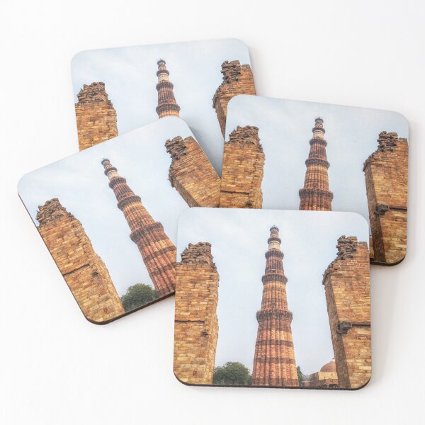 Item preview, Qutub Minar Minaret designed and sold by aaronchoi.