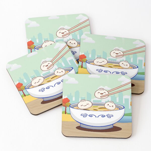 Item preview, Lunchtime dumplings designed and sold by wydrenpng.