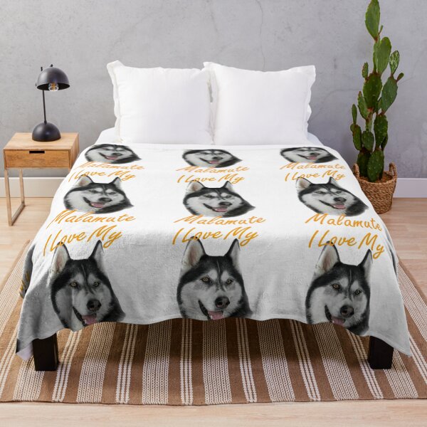 Item preview, Sadsac designs - I Love My Malamute designed and sold by SadSacDesigns.