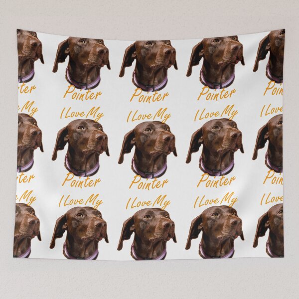 Item preview, Sadsac designs - I Love My Pointer designed and sold by SadSacDesigns.