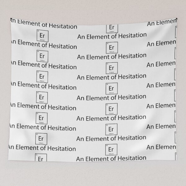 Item preview, An Element of Hesitation designed and sold by we-are-tomer.
