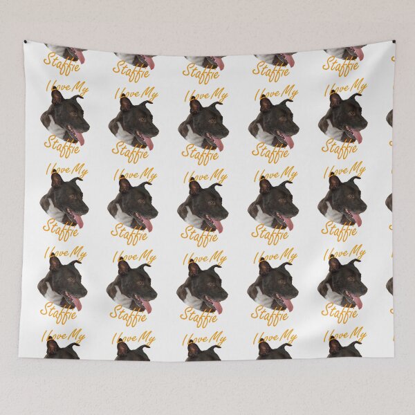 Item preview, Diseños de Sadsac - Amo a mi Staffie designed and sold by SadSacDesigns.