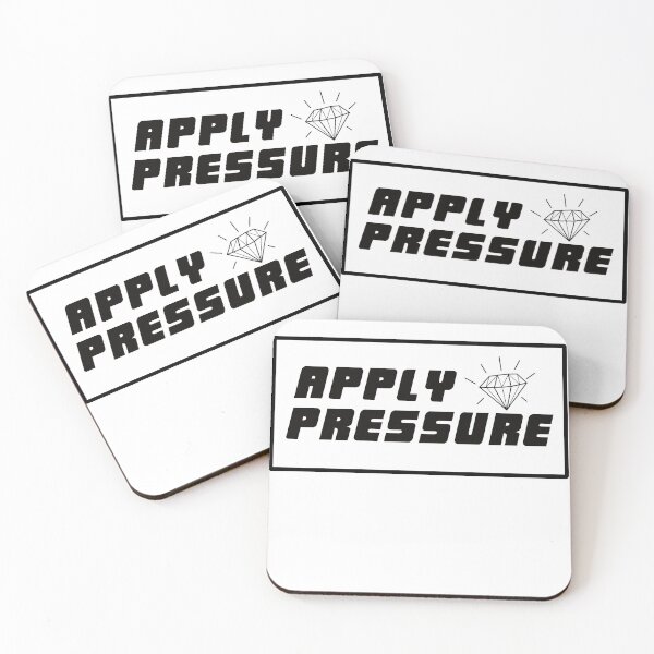 Item preview, Apply Pressure designed and sold by bey716.