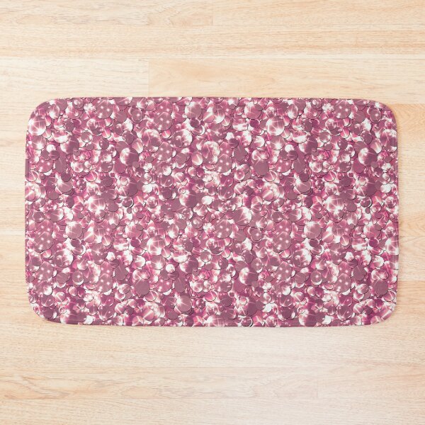 Item preview, Pink confetti. Shiny seamless texture . shiny pattern, sequins, glitter pattern designed and sold by fuzzyfox.