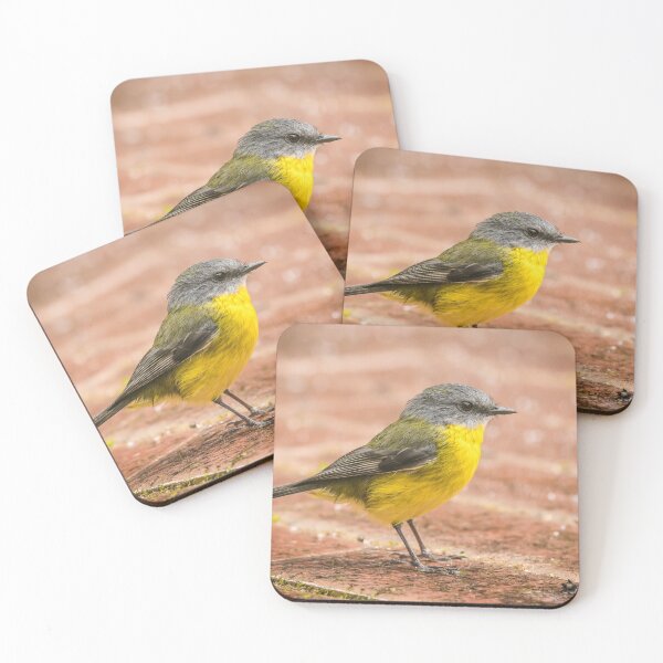 Item preview, Yellow Robin designed and sold by Leanne Van Den Berg.