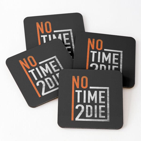 Item preview, NO TIME TO DIE lyrics design designed and sold by JennieCarolina.