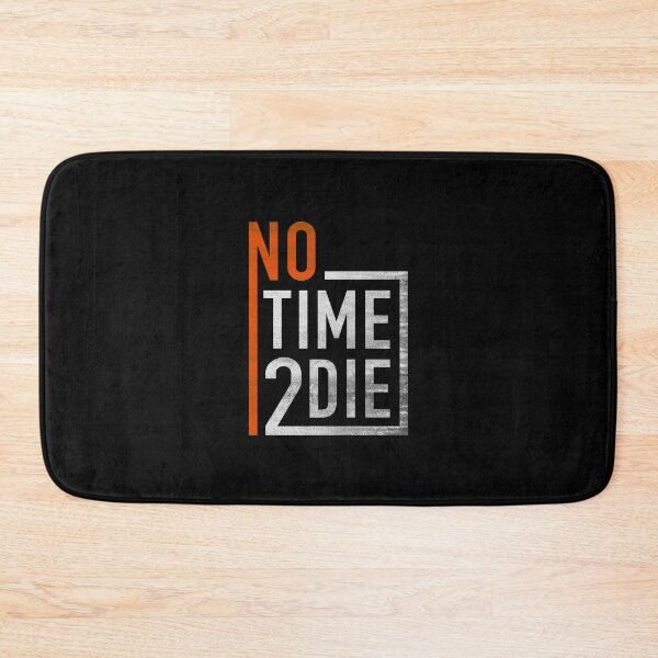 Item preview, NO TIME TO DIE lyrics design designed and sold by JennieCarolina.