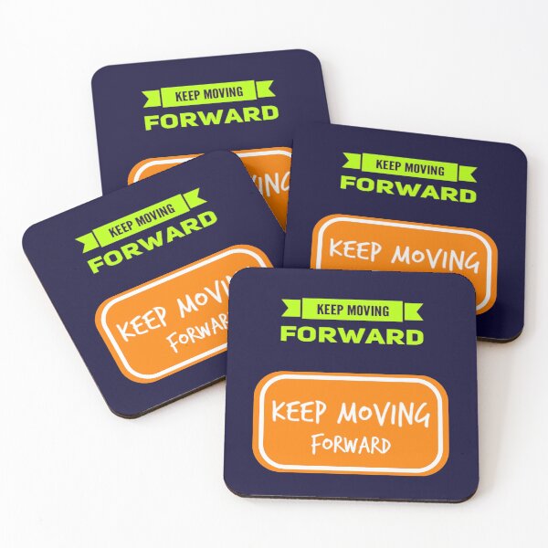 Item preview, Keep Moving Forward - Motivational Entrepreneur designed and sold by madtoyman.
