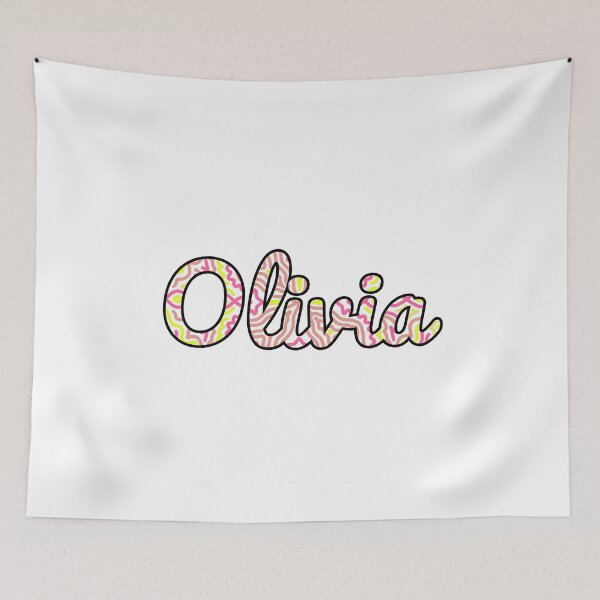 Item preview, Olivia Handwritten Name designed and sold by inknames.