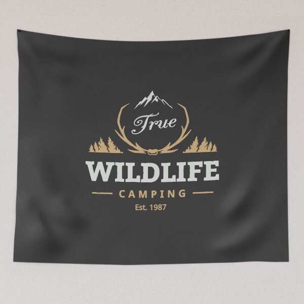 Item preview, True wilderness campsite designed and sold by PopAlex.